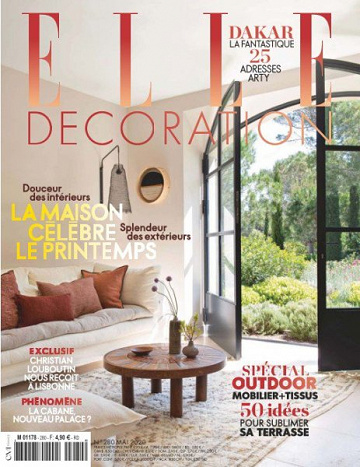 Elle Décoration France - Mai 2020