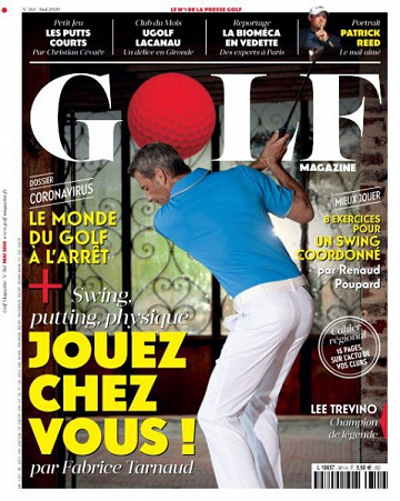 Golf Magazine France - Mai 2020