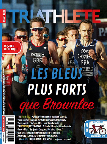 Triathlète Magazine N°392 - Avril-Mai 2020
