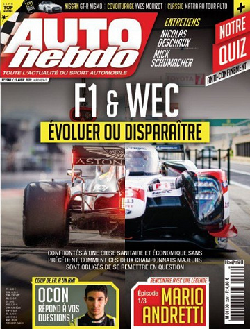 Auto Hebdo - 15 Avril 2020