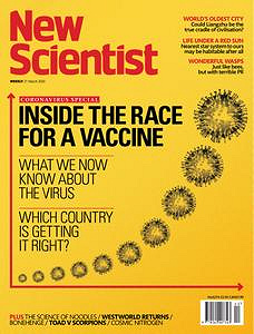New Scientist International Edition - March 21, 2020