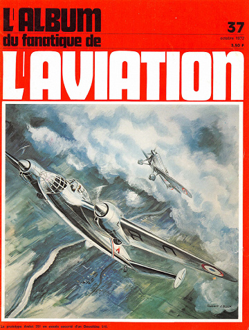 L’ Album du fanatique de L’ AVIATION - No. 37 Octobre 1972