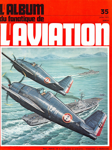 L’ Album du fanatique de L’ AVIATION - No. 35 Juillet 1972