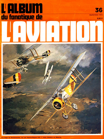 L’ Album du fanatique de L’ AVIATION - No. 36 Septembre 1972