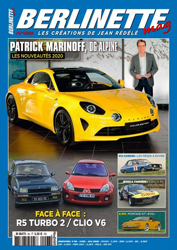 Berlinette Mag - Avril-Mai 2020
