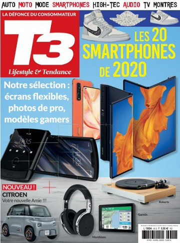 T3 France - Avril 2020