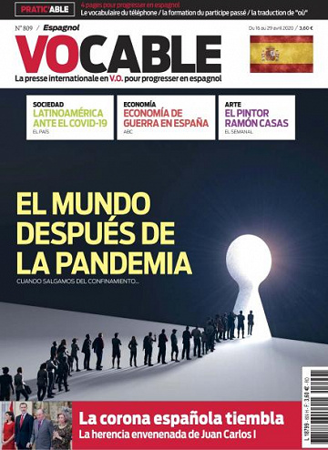 Vocable Espagnol - 16 Avril 2020