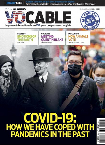 Vocable All English - 16 Avril 2020