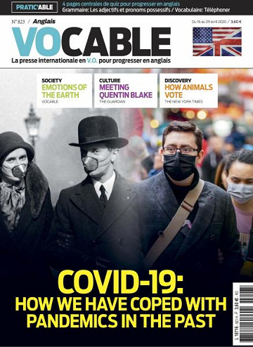 Vocable Anglais - 16 Avril 2020