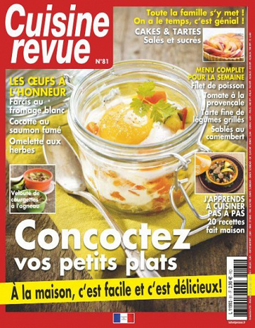 Cuisine Revue - Mai-Juillet 2020