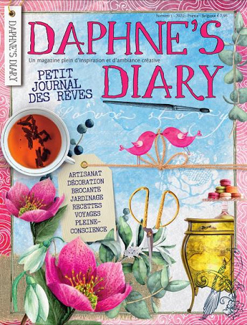 Daphne’s Diary French Edition - N°1 2020