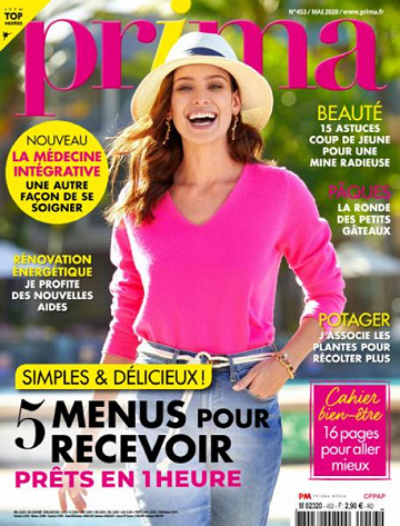Prima France - Mai 2020