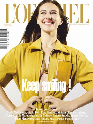 L’Officiel Paris - Avril 2020