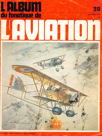 L’ Album du fanatique de L’ AVIATION - No. 39 Décembre 1972