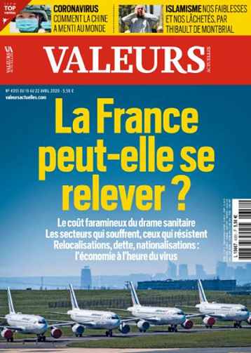Valeurs Actuelles - 16 Avril 2020
