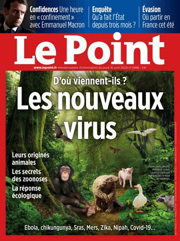 Le Point - 16 Avril 2020