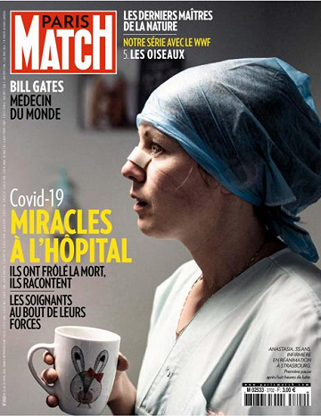 Paris Match - 16 Avril 2020
