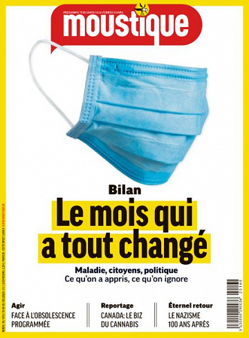 Moustique Magazine - 18 Avril 2020