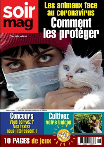 Le Soir Magazine - 15 Avril 2020