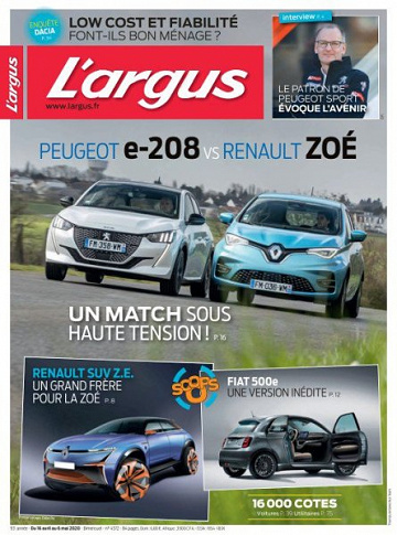 L’Argus - 16 Avril 2020