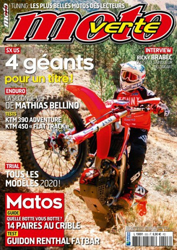 Moto Verte - Mai 2020