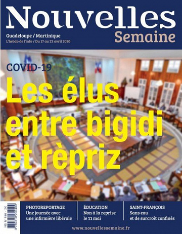 Nouvelles Semaine - 17 Avril 2020