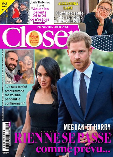 Closer France - 17 Avril 2020