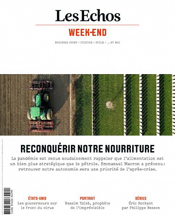Les Echos Week-end - 17 Avril 2020