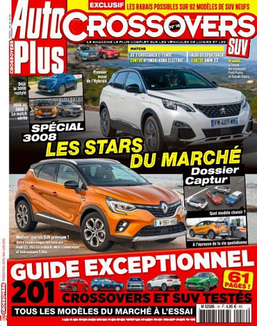 Auto Plus Hors-Série Crossovers - Avril-Juin 2020