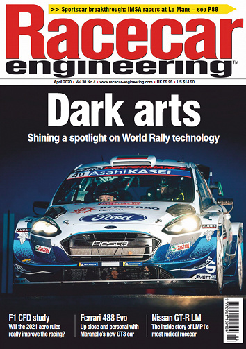 Racecar Engineering - April 2020