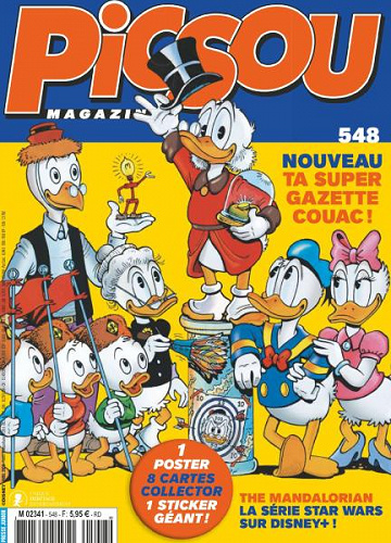 Picsou Magazine - Avril 2020