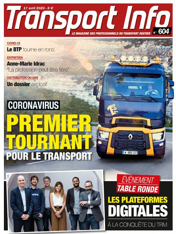 Transport Info - 17 Avril 2020