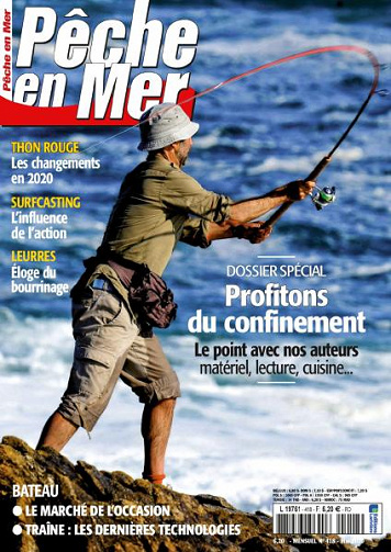 Pêche en Mer - Mai 2020