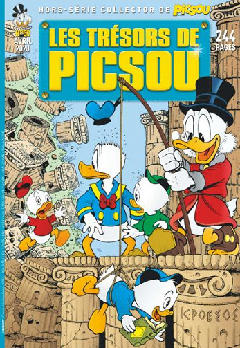Les Trésors de Picsou N°50 - Avril 2020