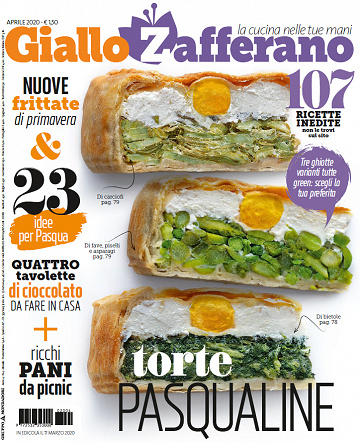 Giallo Zafferano - Aprile 2020
