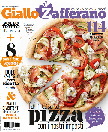 Giallo Zafferano - Maggio 2020