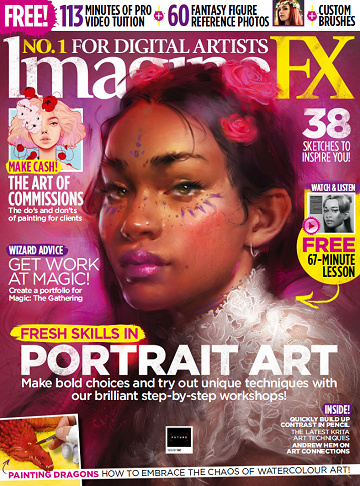 ImagineFX – Issue 180, December 2019