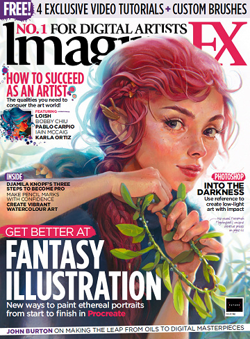 ImagineFX – Issue 182, January 2020