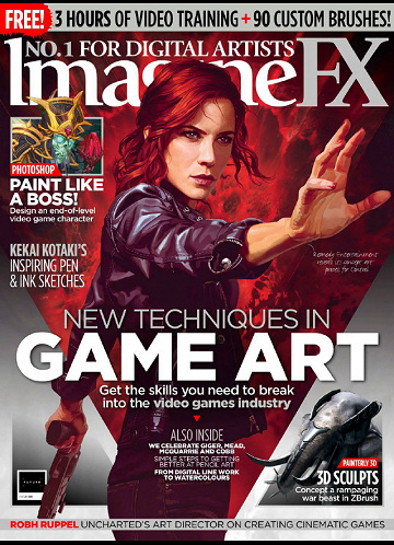 ImagineFX – Issue 181, Christmas 2019