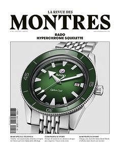 La Revue des Montres - Avril 2020