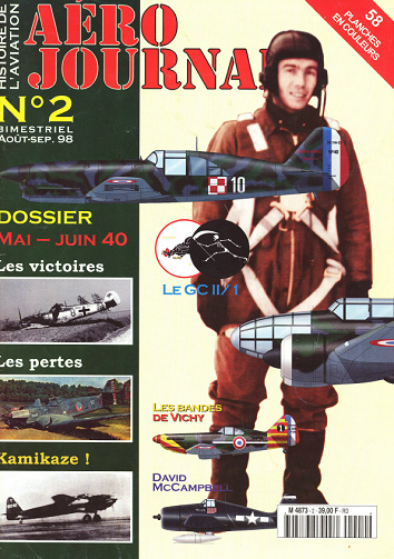 AÉRO JOURNAL - N° 2, Août-Septembre 1998