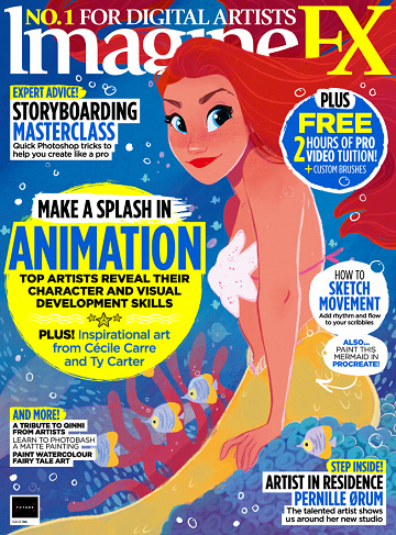 ImagineFX – Issue 185, May 2020