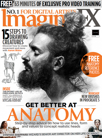 ImagineFX – Issue 183, February 2020