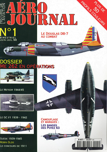 AÉRO JOURNAL - N° 1, Juin-Juillet 1998