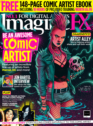 ImagineFX – Issue 187, June 2020