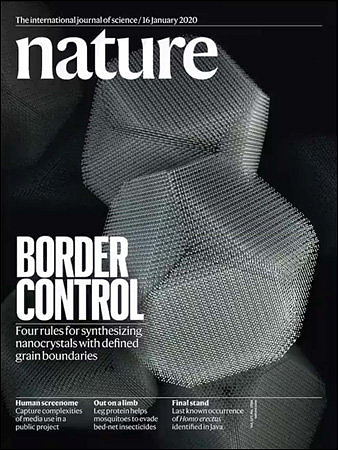 Nature - 16 January 2020