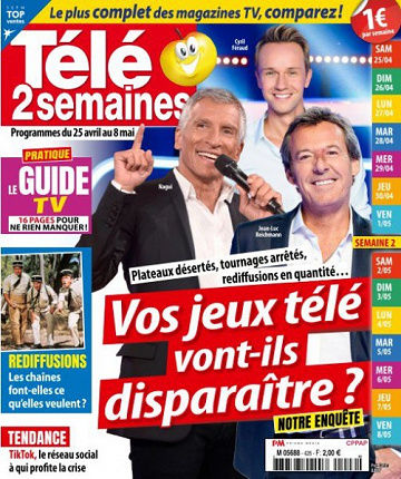 Télé 2 Semaines - 25 Avril 2020