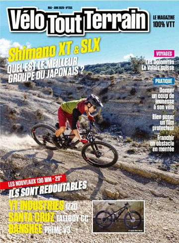 Vélo Tout Terrain - Mai-Juin 2020