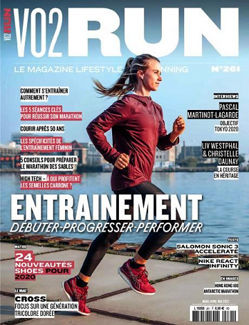 VO2 Run - Mars-Avril 2020