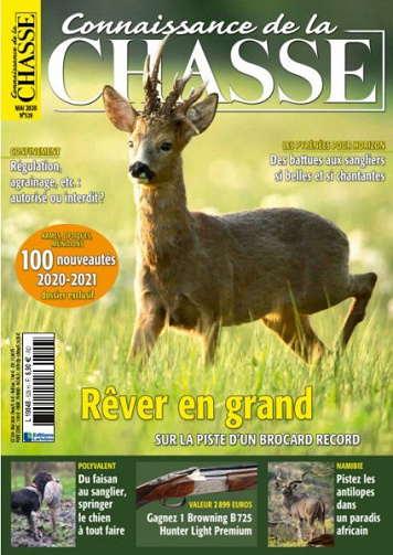 Connaissance de la Chasse - Mai 2020